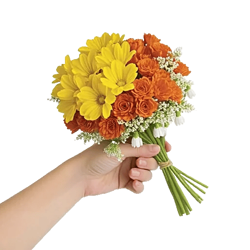 Delicate Petal Cascade