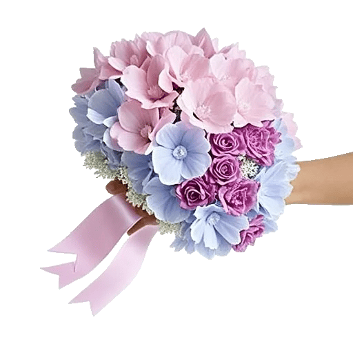 Delicate Petal Cascade