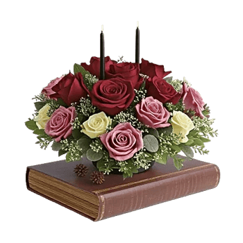 Blush Romantic Centerpiece