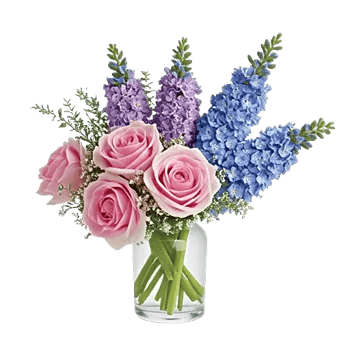 Pink Pastel Roses