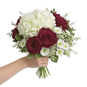 Delicate Petal Cascade