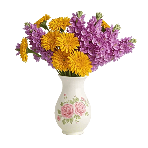 Golden Petal Harmony