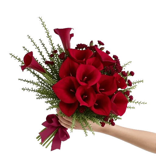 Elegant Calla Lilies