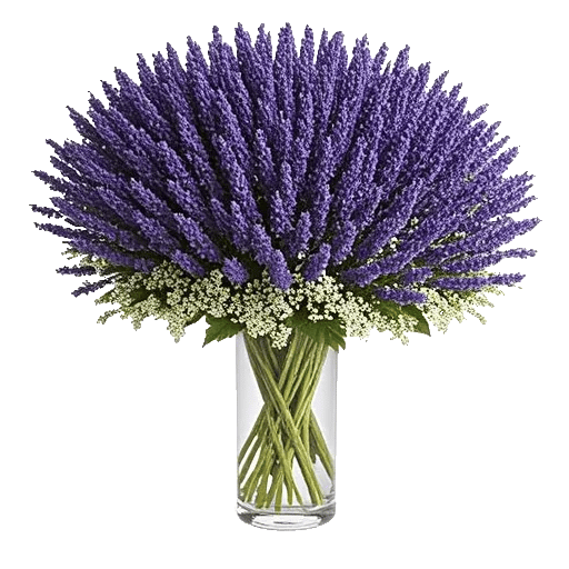 Lavender Bloom Grace