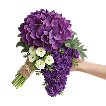 Delicate Petal Cascade