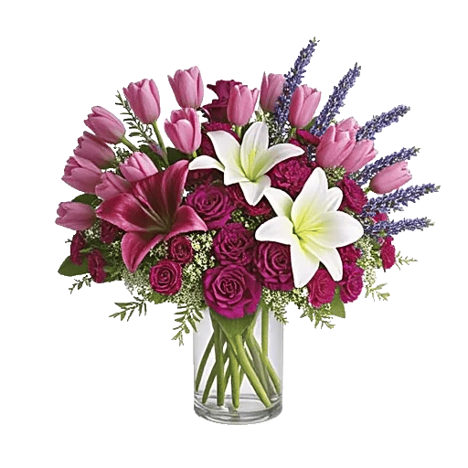 Velvet Tulip Display