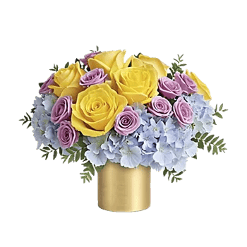 Blush Romantic Centerpiece