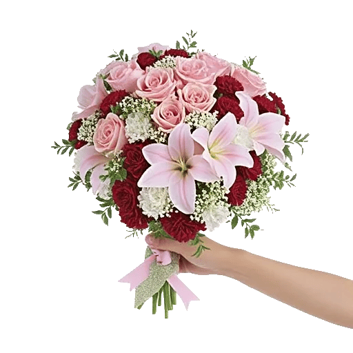 Delicate Petal Cascade