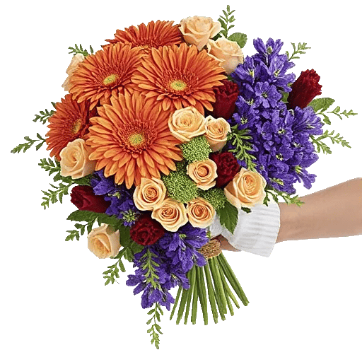 Delicate Petal Cascade