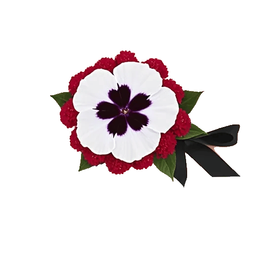 Blushing Peony Charm