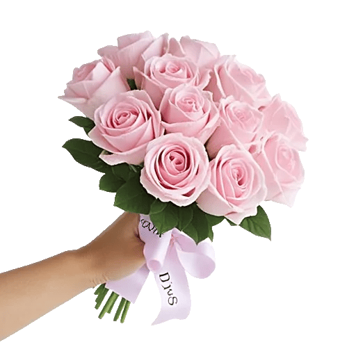 Pastel Pink Roses