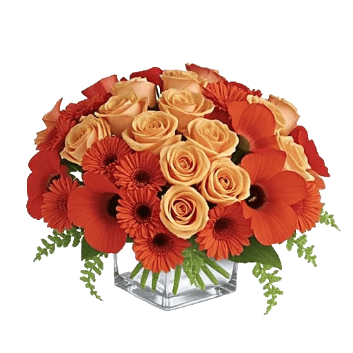 Blush Romantic Centerpiece