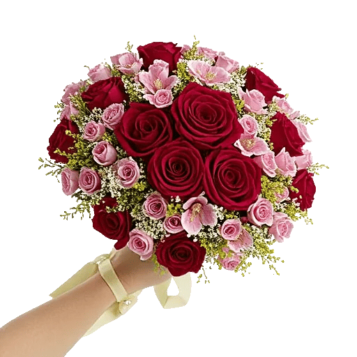Crimson Rose Elegance