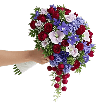 Delicate Petal Cascade