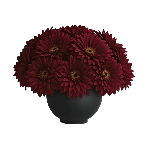 Crimson Blossom Harmony