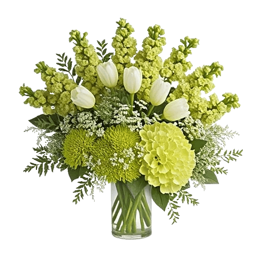 Emerald Bloom Cascade