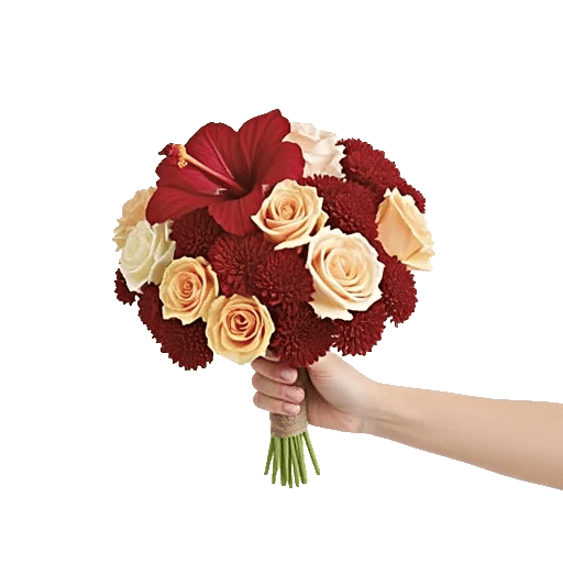 Crimson Rose Elegance
