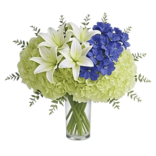 Graceful Lily Display