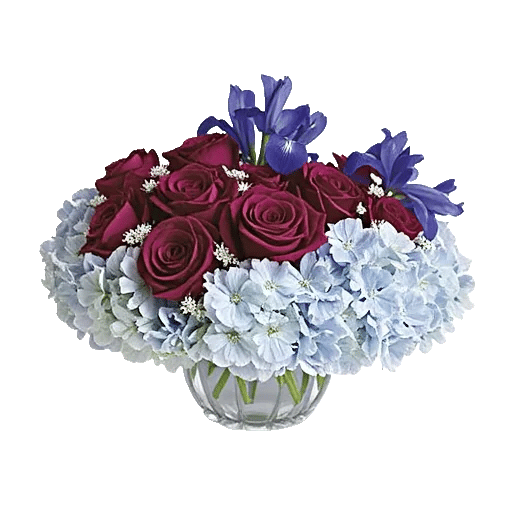 Blush Romantic Centerpiece