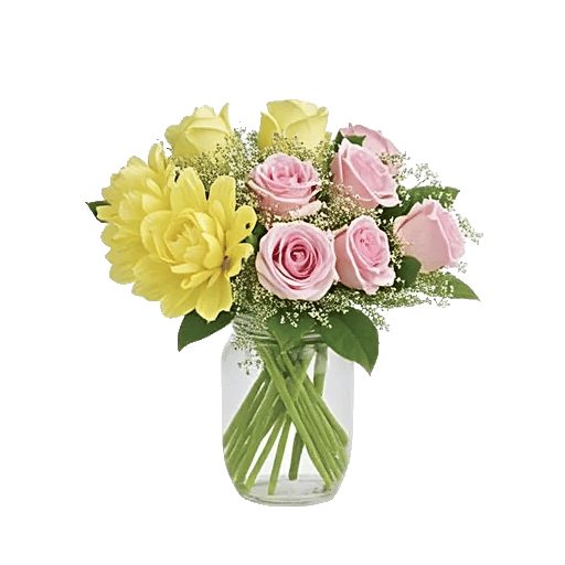 Delicate Petal Cascade