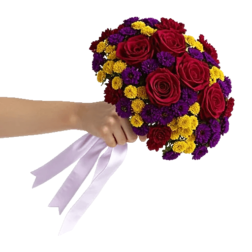 Delicate Petal Cascade