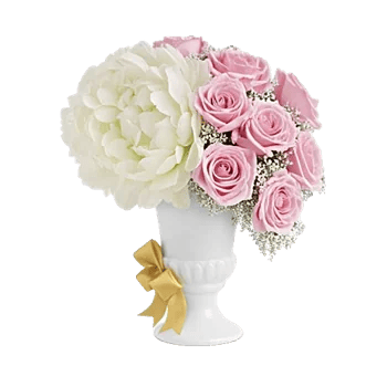 Delicate Petal Cascade