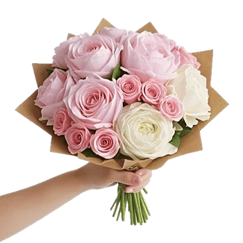 Delicate Petal Cascade
