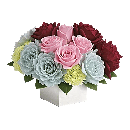 Blush Romantic Centerpiece