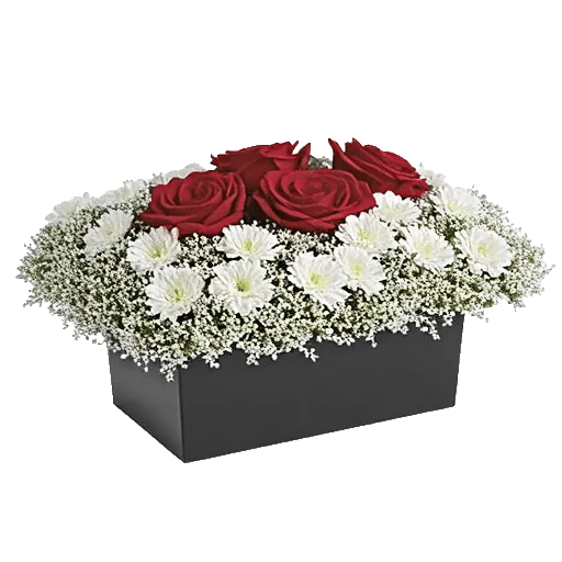 Blush Romantic Centerpiece