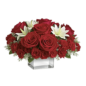 Blush Romantic Centerpiece