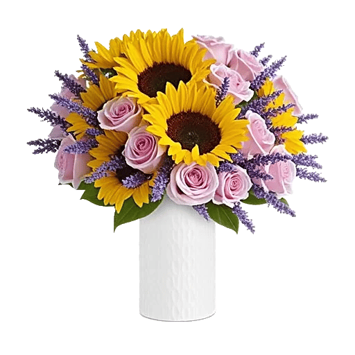 Radiant Bloom Cascade