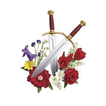 Crimson Blossom Harmony