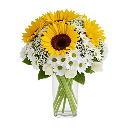 Radiant Bloom Cascade