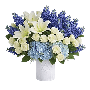 Modern White Orchids