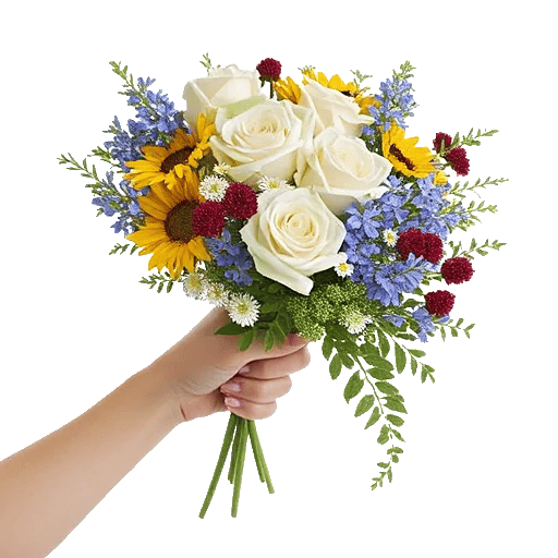 Serene Petal Harmony