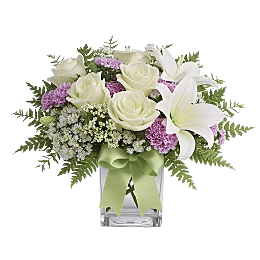 Blush Romantic Centerpiece