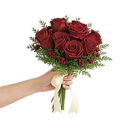 Crimson Rose Elegance