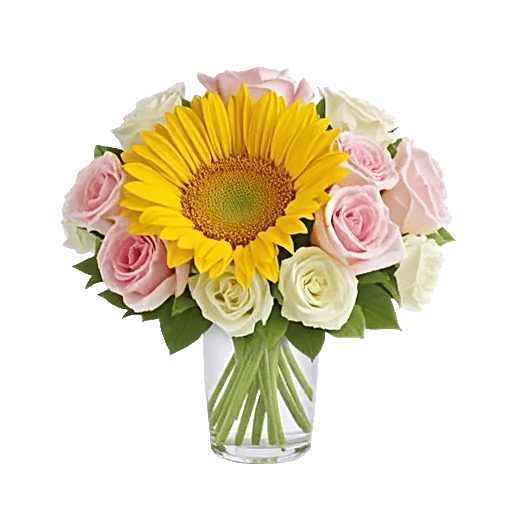 Radiant Bloom Cascade