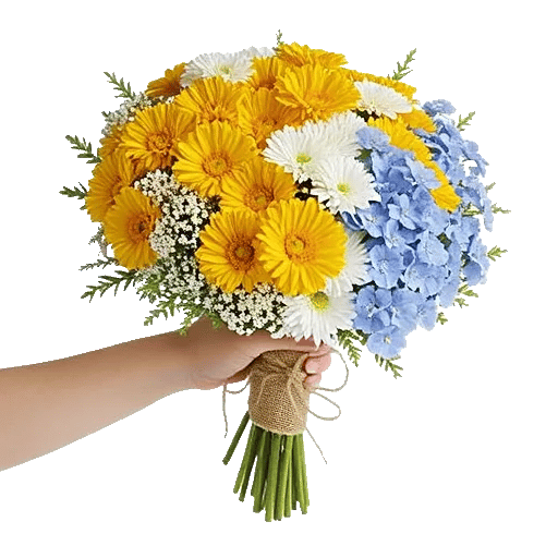 Golden Petal Harmony