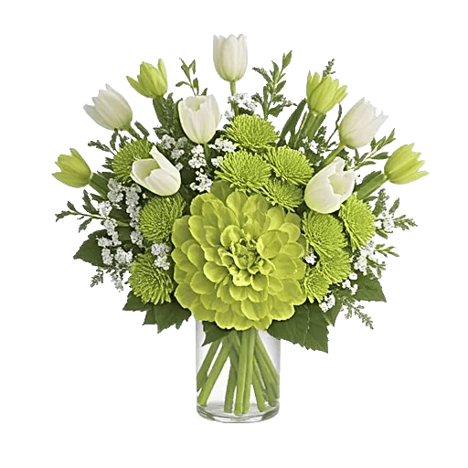 Emerald Bloom Cascade