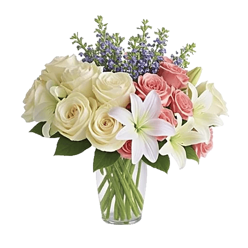 Delicate Petal Cascade