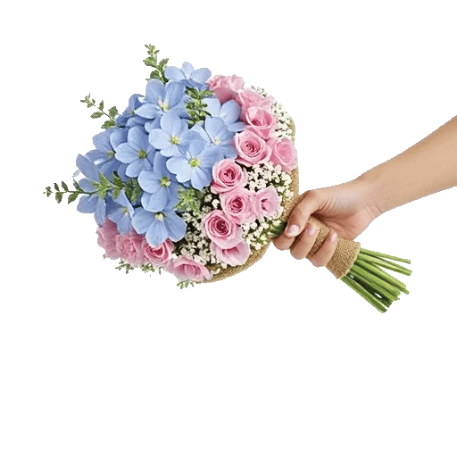 Delicate Petal Cascade