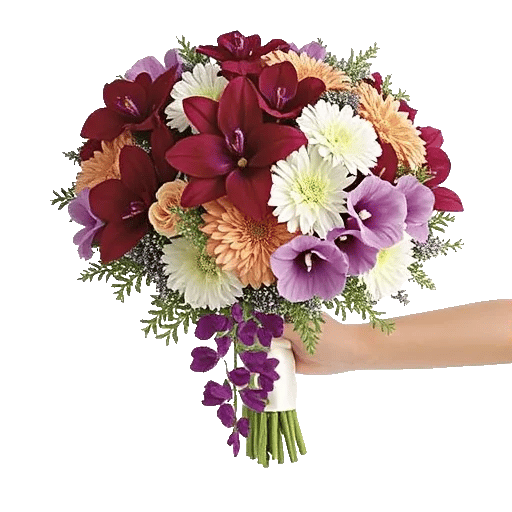 Orchid Bloom Cascade