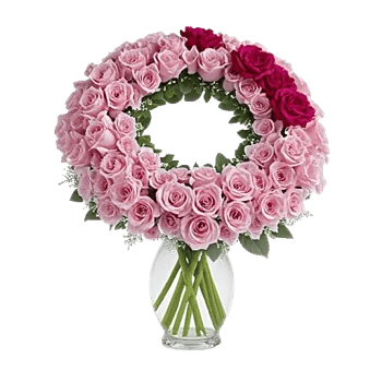 Blush Romantic Centerpiece