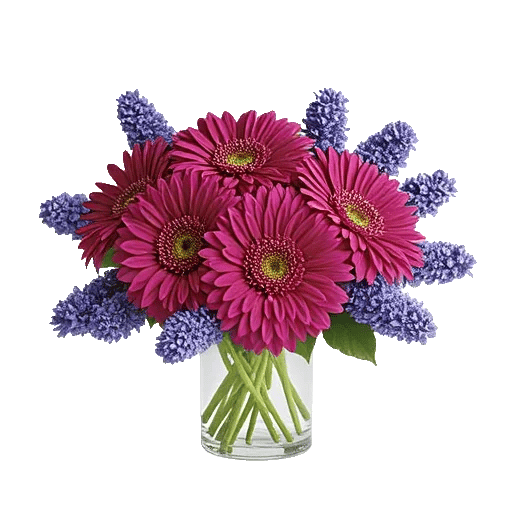 Crimson Blossom Harmony