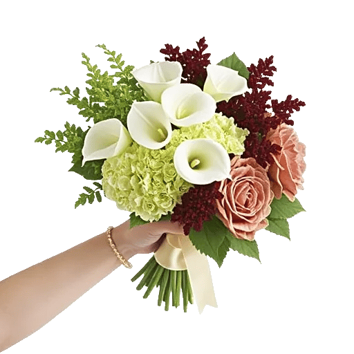 Delicate Petal Cascade