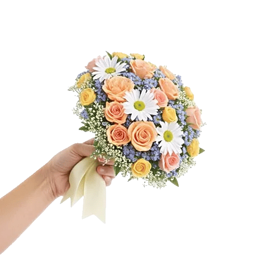 Delicate Petal Cascade