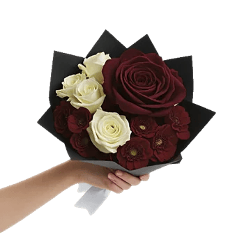 Crimson Rose Elegance