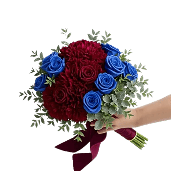 Crimson Rose Elegance