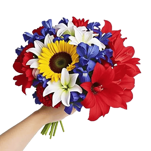 Golden Sunflower Bouquet